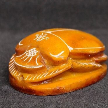 Egyptian Scarab Beetle Handmade Small Exquisite colored Stone perfect Decor