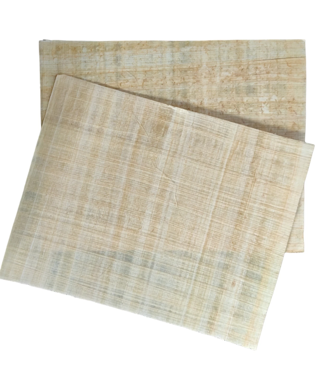 Handcrafted Egyptian Papyrus Sheets-Blank- Authentic Artisan Craftsmanship