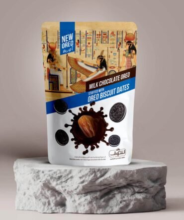 Pitted Dates Stuffed with Oreo Paste and Covered in Chocolate 250g