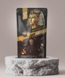 Pitted Egyptian dates stuffed with almonds and covered in dark chocolate 250g