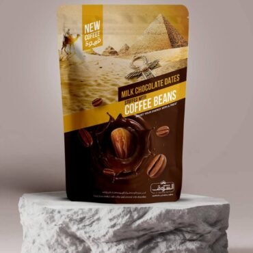 Pitted Dates Stuffed with Coffee and Covered with Chocolate 250g