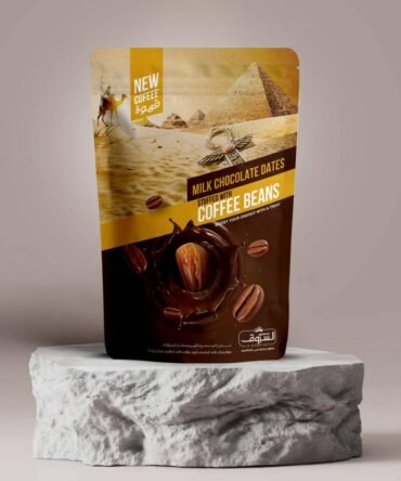 Pitted Dates Stuffed with Coffee and Covered with Chocolate 250g