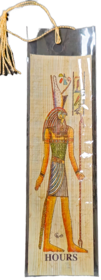 Handmade Egyptian Papyrus Bookmarks - small - Unique Gifts, Ancient Egypt Art