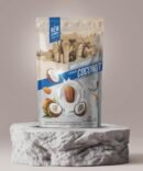 Pitted dates stuffed with coconut paste and covered with white chocolate 250g
