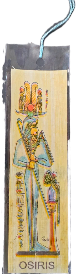 Handmade Egyptian Papyrus Bookmarks - small - Unique Gifts, Ancient Egypt Art