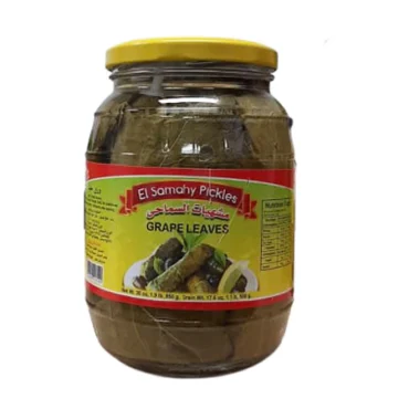 El Samahi Grape Leaves - 850g