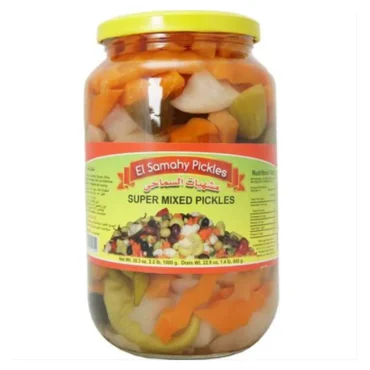 El Samahi Egyptian Mixed Pickles - 1kg