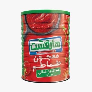 Harvest Egyptian Tomato Puree | Rich Cooking Base | Authentic Salsa