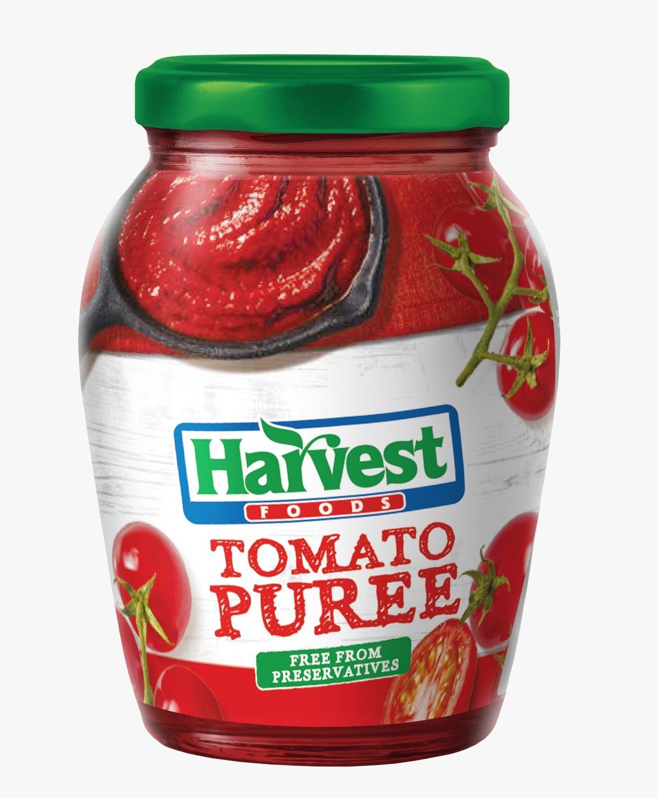 Harvest Egyptian Tomato Puree | Rich Cooking Base | Authentic Salsa