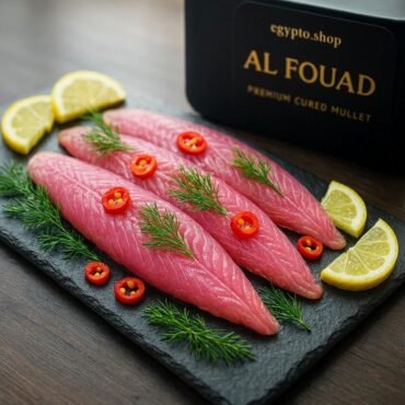 Premium Egyptian Cured Fish Collection - Fesekh & Renga by Al Fouad