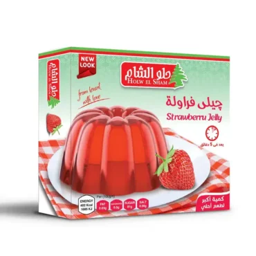 Halawa Al-Sham Strawberry Jelly - 70g