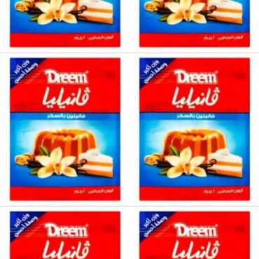 Dream Vanilla Pudding Mix - 6 Sachets