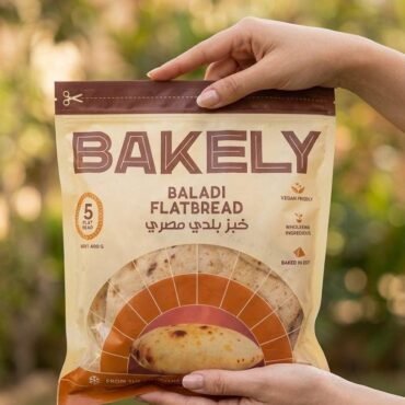 Fresh Egyptian Baladi Bread - Freshly Made in the UK