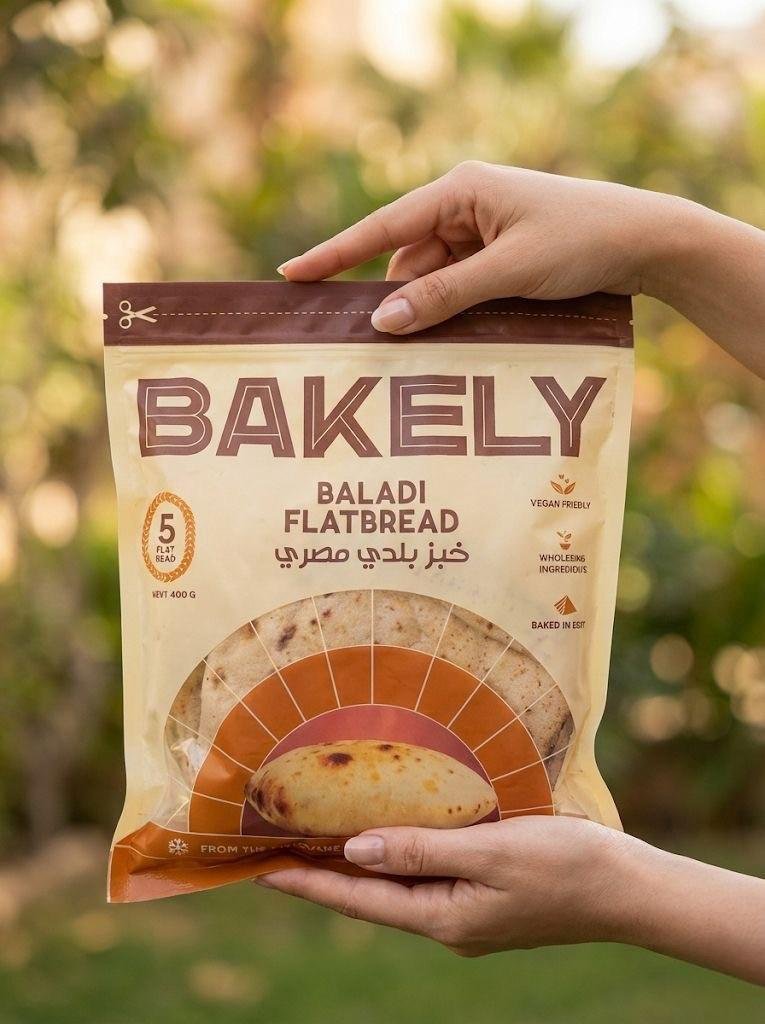 Egyptian Baladi Bread