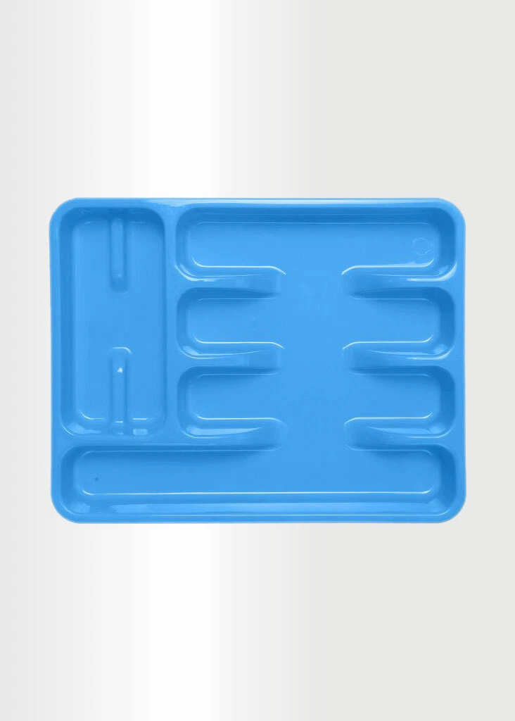 Eco Plastic Cutlery Tray Drawer Organizer Insert For Kitchen Utensils