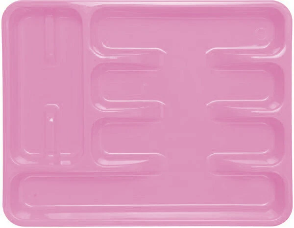 Eco Plastic Cutlery Tray Drawer Organizer Insert For Kitchen Utensils