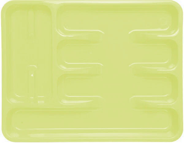 Eco Plastic Cutlery Tray Drawer Organizer Insert For Kitchen Utensils