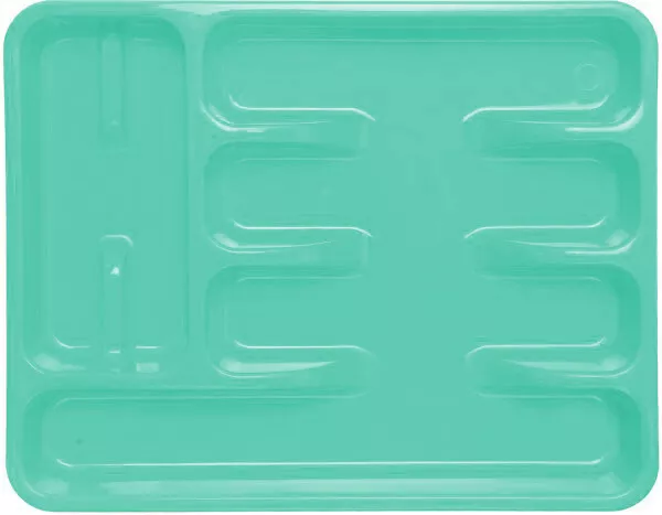 Eco Plastic Cutlery Tray Drawer Organizer Insert For Kitchen Utensils