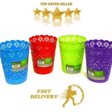 Set Of 2 ECO Plastic Storage Basket