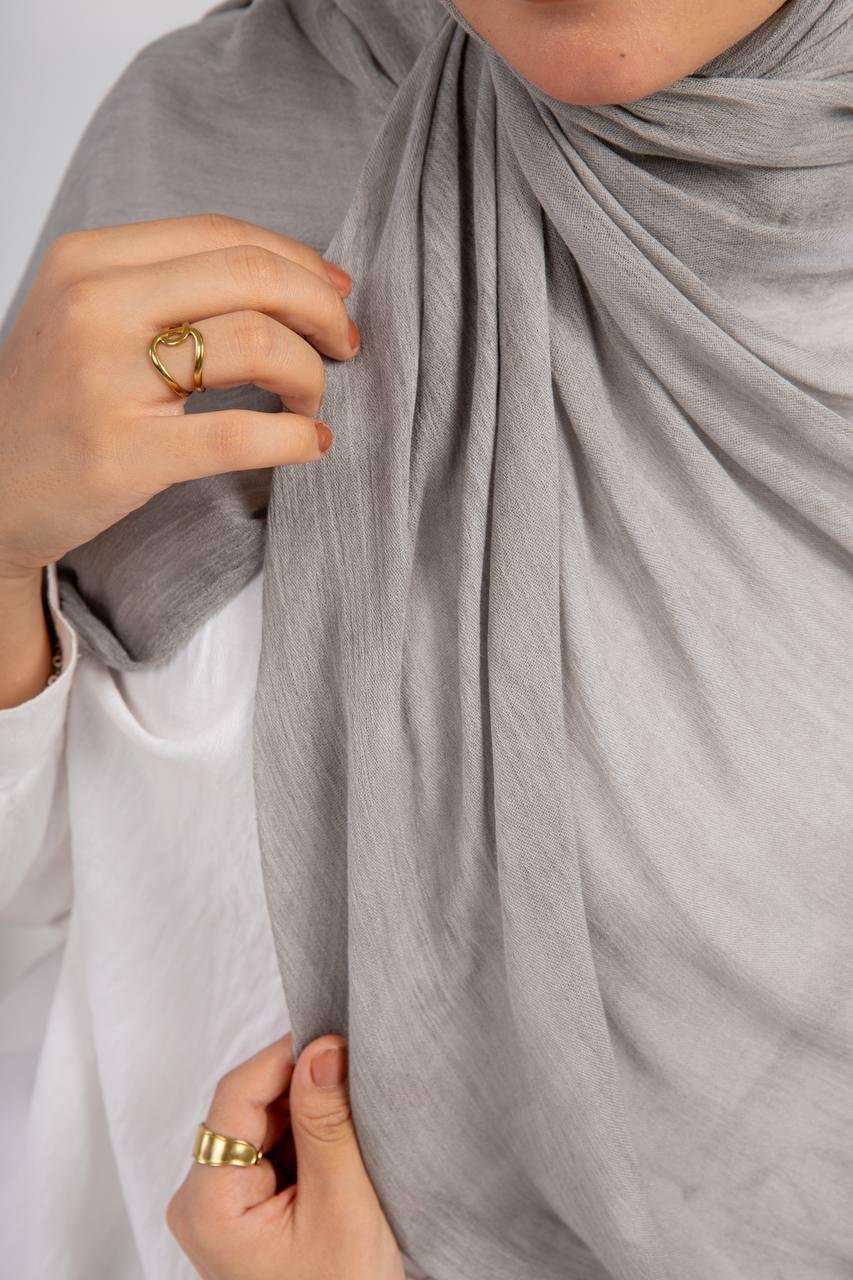 Egyptian Hijab Thai Scarf | Lightweight Modest Tarha Islamic Headscarf | Everyday Prayer Wear