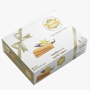 El Saidy Vanilla Biscuits – Classic Tea Biscuits