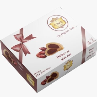 El Saidy Dates Kahk Cookies | Egyptian Butter Cookies with Date Filling