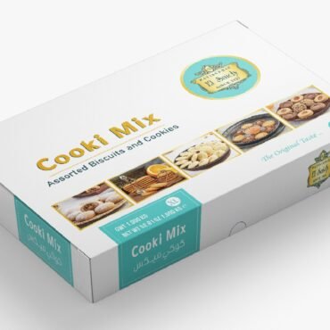 El Saidy Assorted Cookie Mix XL – 1900g Party Size