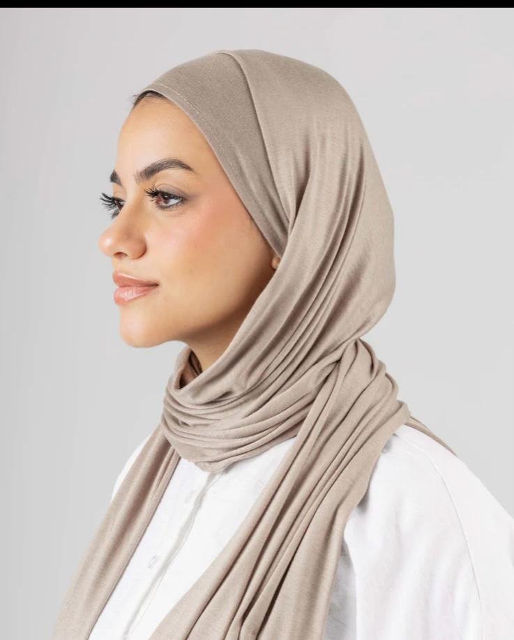 Egyptian Hijab Kuwaiti Scarf | Classic Islamic Headscarf | Elegant Modest Wear