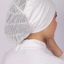Breathable Mesh Undercap Bonnet – Cotton Lycra Hair Bandana for Hijab & Daily Wear