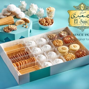 El Saidy Assorted Cooki Mix L – 1100g Family Size