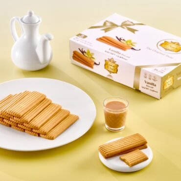 El Saidy Orange Biscuits – Citrus Flavored Tea Biscuits