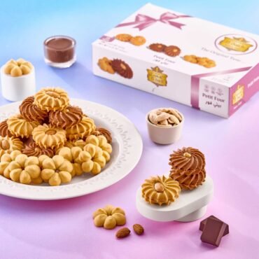 El Saidy Petit Four Assorted Cookies – Egyptian Bakery Selection