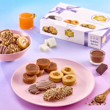 Sablée El Saidy Butter Cookies – Premium Bakery Biscuits