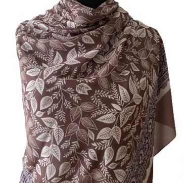 Crepe Egyptian Chiffon Square Scarf – 150x150cm Large Wrap Hijab Shawl