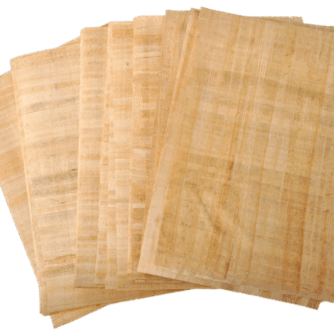 Blank Egyptian Papyrus Paper A4 – 21 x 29.7 cm - view 2