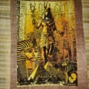 Handmade Egyptian Papyrus Wall Art Gold & Black White Designs – Hand Painted Egy