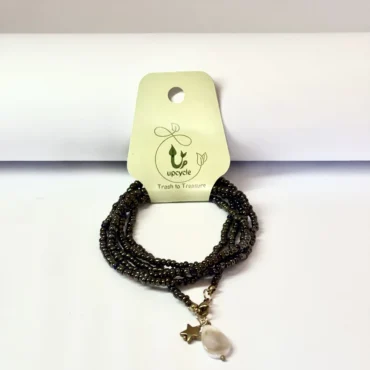 Upcycle Multi-Strand Bracelet – Trash to Treasure