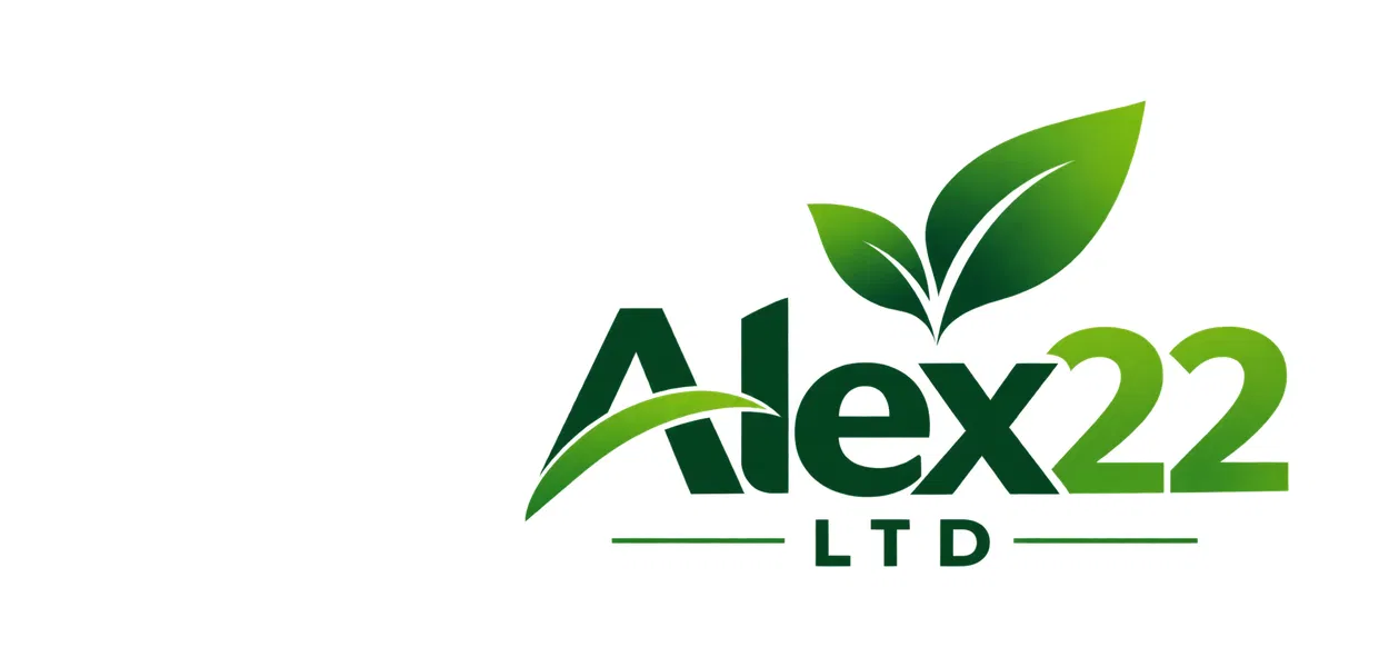 Alex22 LTD logo banner